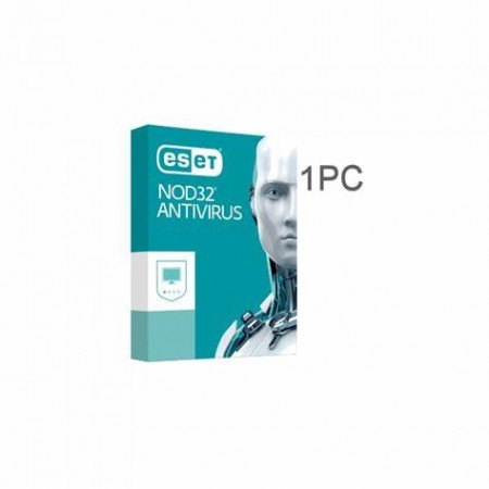 ESET NOD32 Antivirus 1 PC - 1 Ano